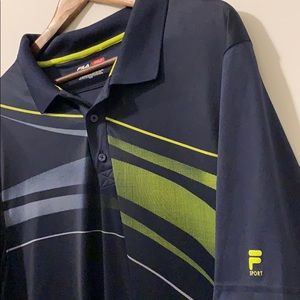 FILA SPORTS GOLF ⛳️ POLO 👕 🔥